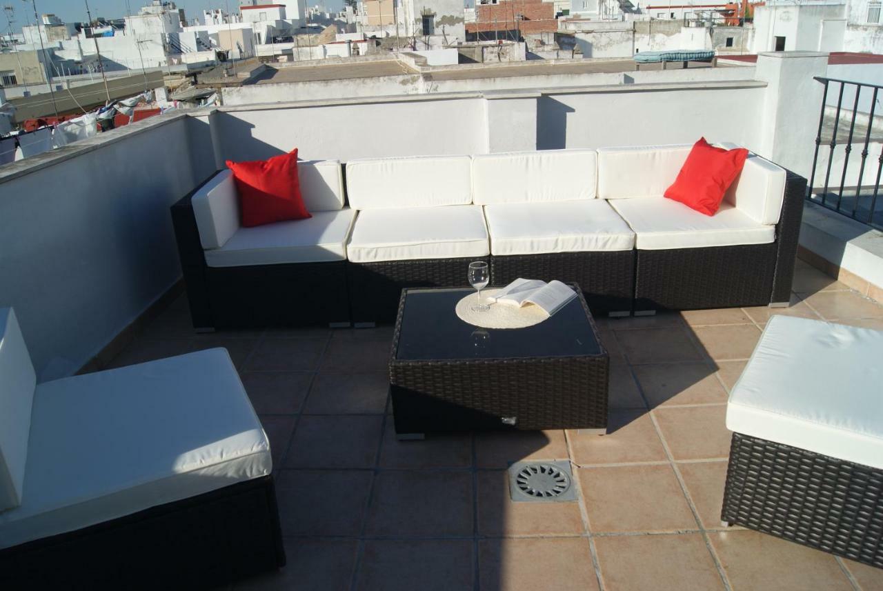 Appartement Cdz - Atico Tavira Two Private Terraces With Great Views à Cadix Extérieur photo