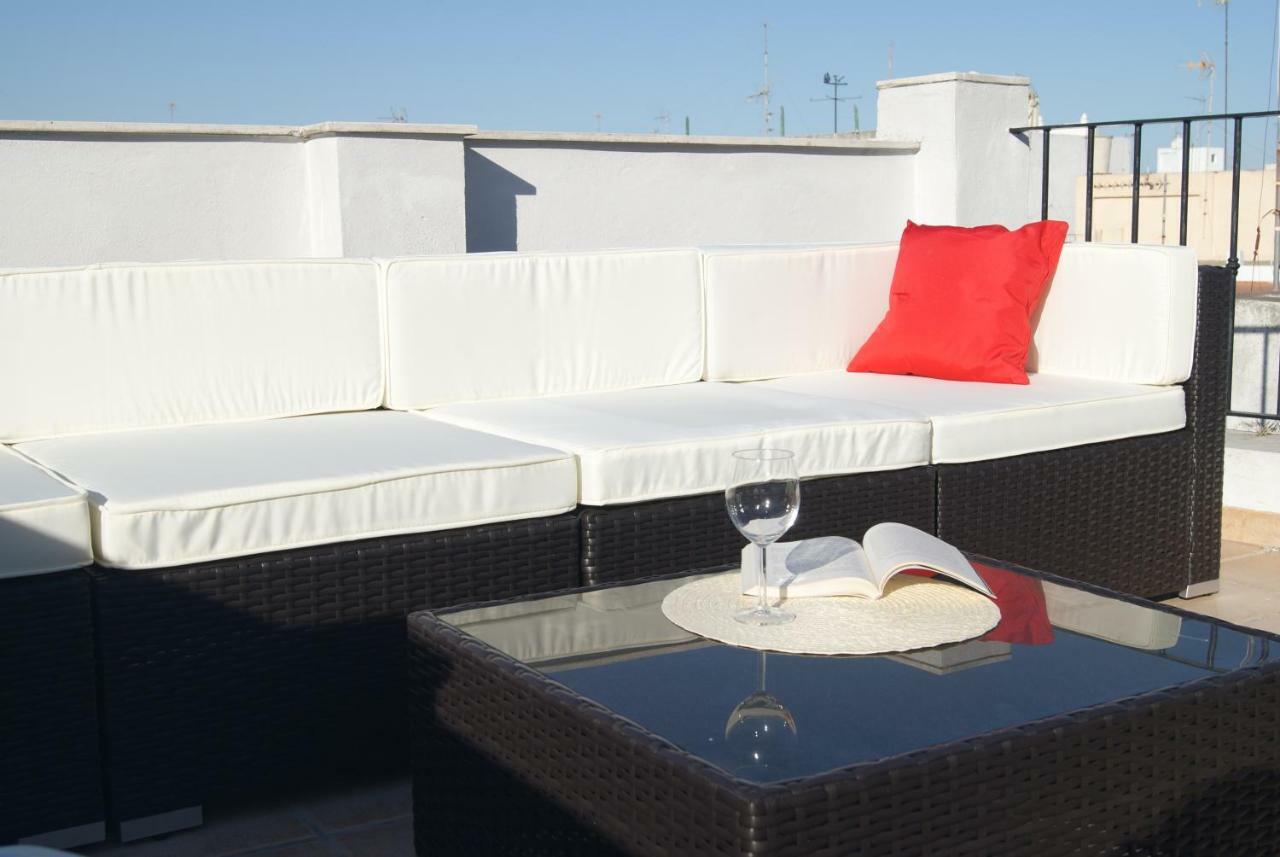 Appartement Cdz - Atico Tavira Two Private Terraces With Great Views à Cadix Extérieur photo
