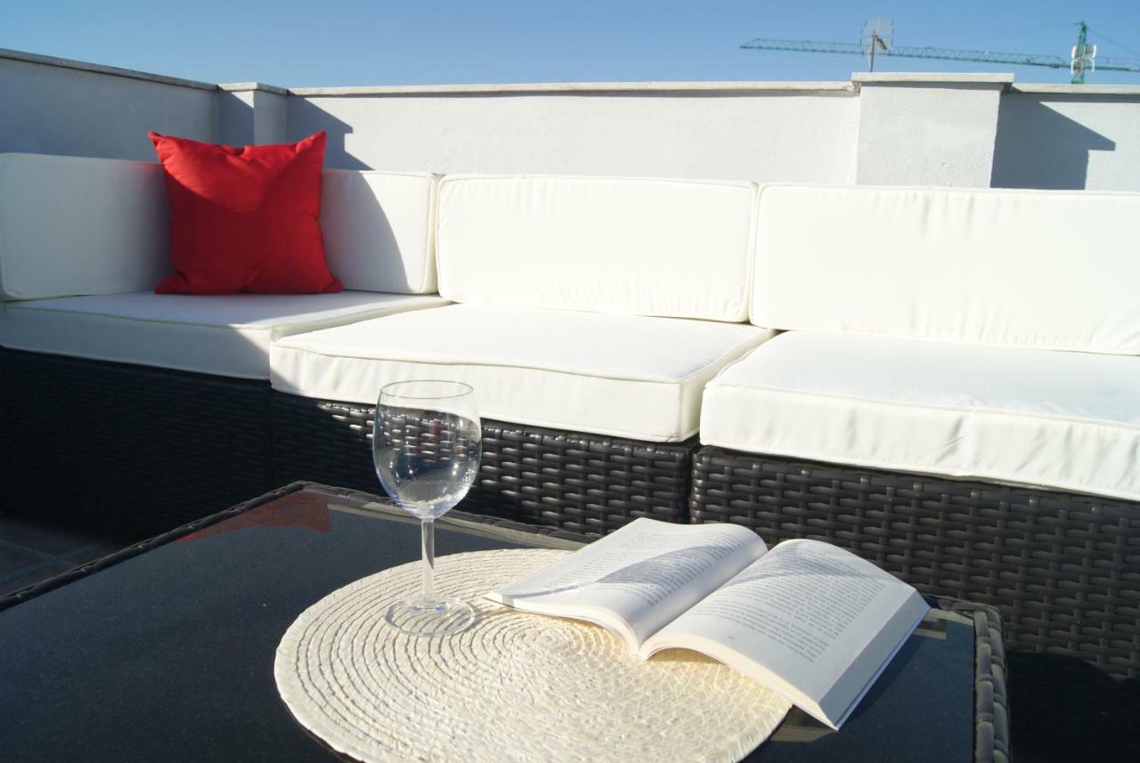 Appartement Cdz - Atico Tavira Two Private Terraces With Great Views à Cadix Extérieur photo