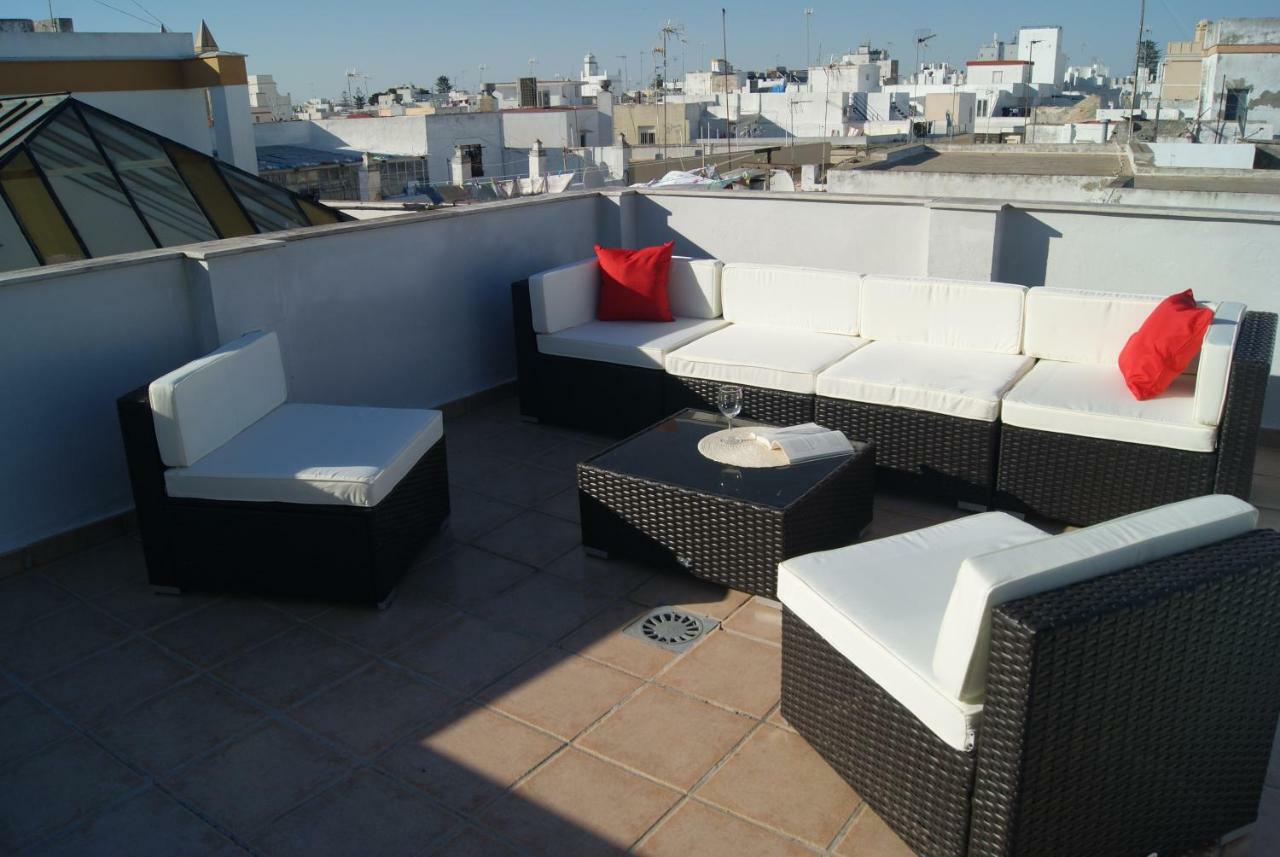Appartement Cdz - Atico Tavira Two Private Terraces With Great Views à Cadix Extérieur photo