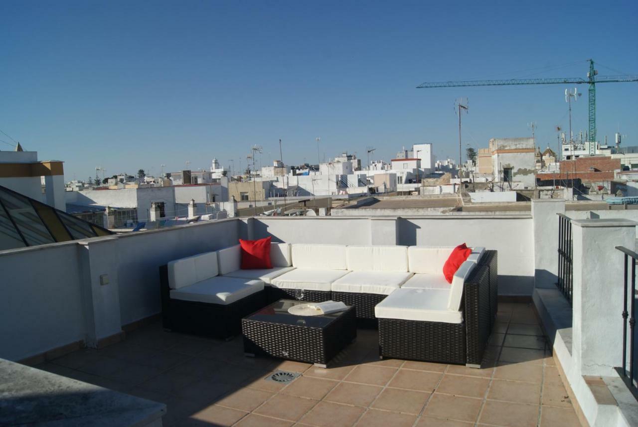 Appartement Cdz - Atico Tavira Two Private Terraces With Great Views à Cadix Extérieur photo