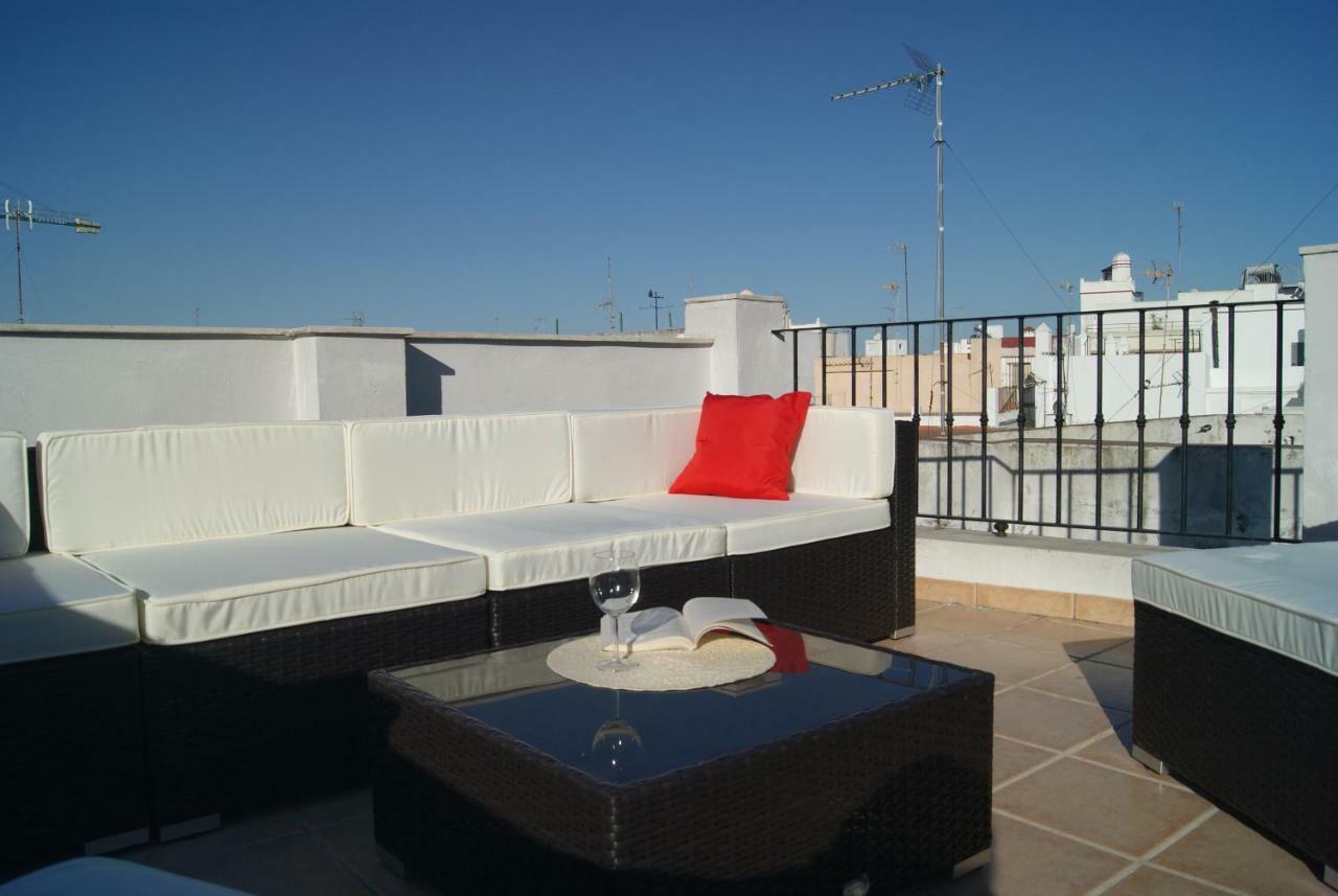 Appartement Cdz - Atico Tavira Two Private Terraces With Great Views à Cadix Extérieur photo