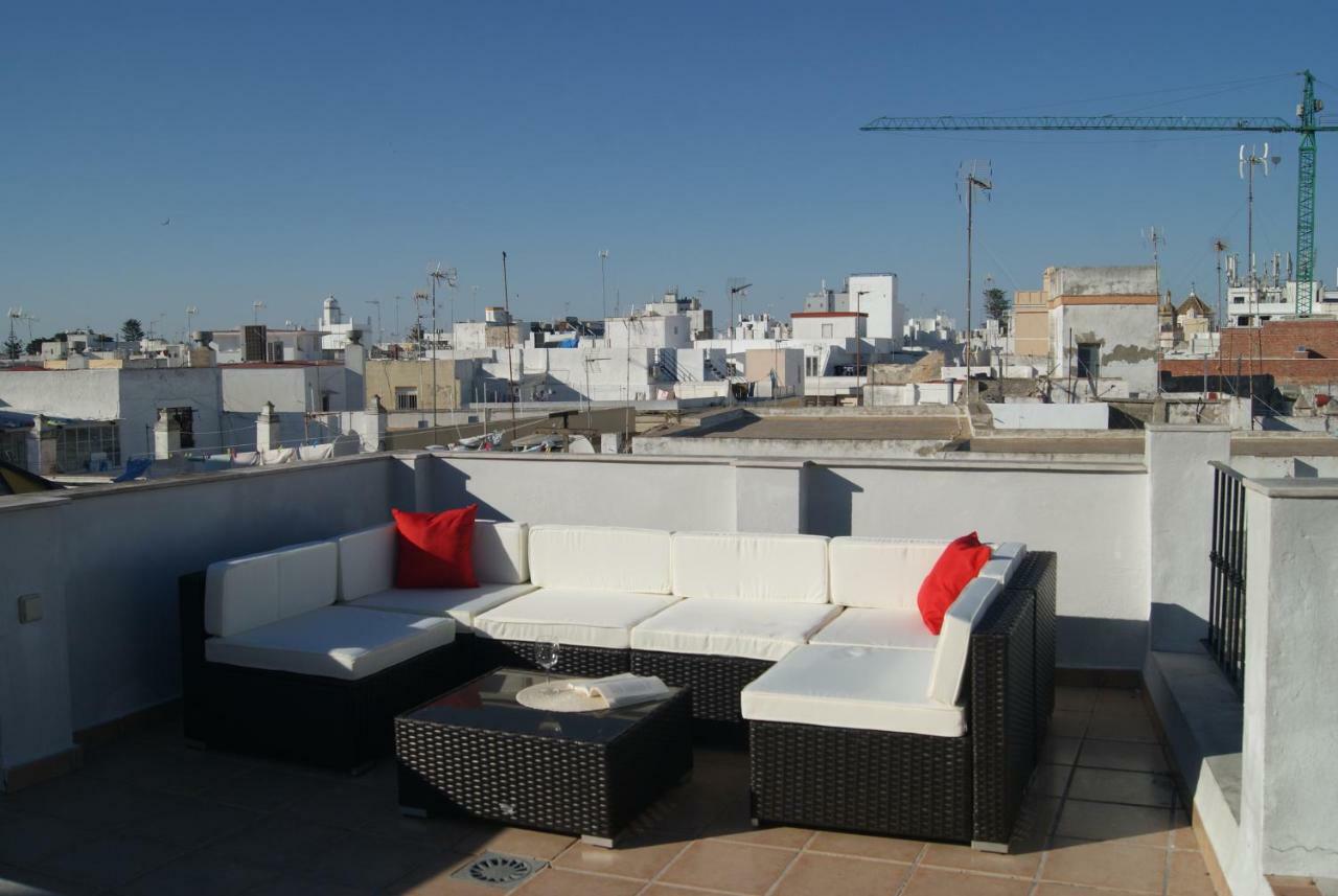 Appartement Cdz - Atico Tavira Two Private Terraces With Great Views à Cadix Extérieur photo