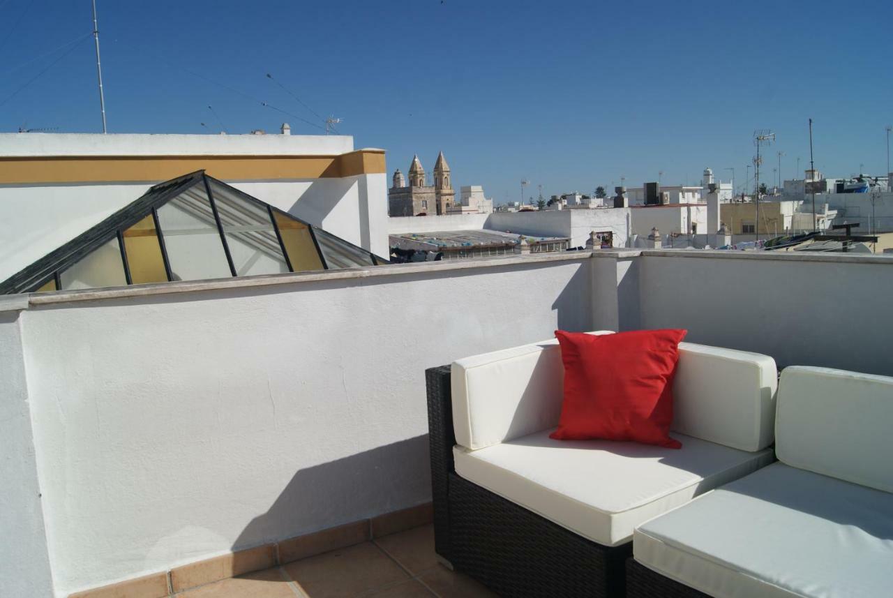 Appartement Cdz - Atico Tavira Two Private Terraces With Great Views à Cadix Extérieur photo